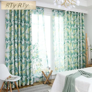 Blackout curtains for the bedroom Shade ready made Curtains with flowers Drapes Transparent Voile Tulle Curtains fabric
Blackout curtains for the bedroom Shade ready made Curtains with flowers Drapes Transparent Voile Tulle Curtains fabric