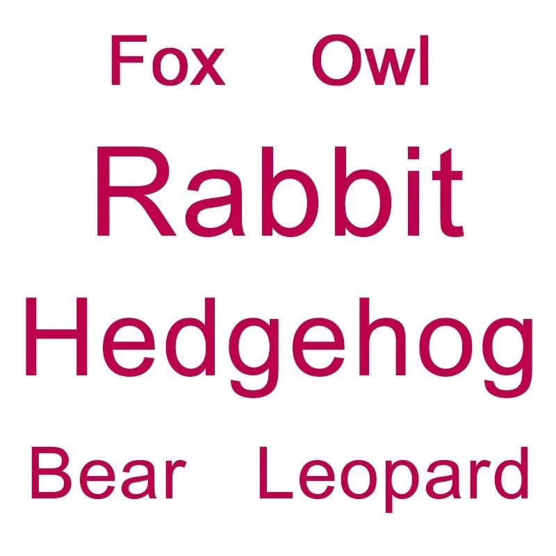 New Slodziaki Gang Slodziakow Hot 20cm Cute Forest Animal Plush Fox Leopard Owl Valentine's Day Present Stuffed Toys
New Slodziaki Gang Slodziakow Hot 20cm Cute Forest Animal Plush Fox Leopard Owl Valentine's Day Present Stuffed Toys