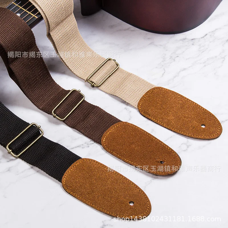 Cotton guitar straps ballad guitar straps Bakelite guitar, classical guitar straps braces leather belt
Cotton guitar straps ballad guitar straps Bakelite guitar, classical guitar straps braces leather belt
