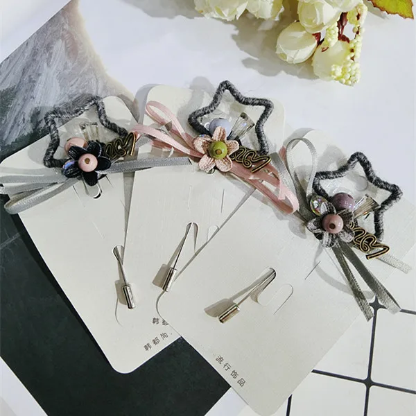 Korea Handmade Modern Yarn Bowknot Star Flower Brooches Pins Badges Fashion Jewelry For Girl Woman Suits Accessories-JQGWBH002F
Korea Handmade Modern Yarn Bowknot Star Flower Brooches Pins Badges Fashion Jewelry For Girl Woman Suits Accessories-JQGWBH002F