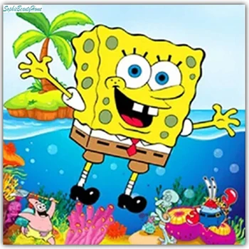 Sophie Beauty House diy Acupuncture Diamond Embroidery Anime Cartoon SpongeBob SquarePants Crystal 5D Diamond Mosaic Cross Stitc
Sophie Beauty House diy Acupuncture Diamond Embroidery Anime Cartoon SpongeBob SquarePants Crystal 5D Diamond Mosaic Cross Stitc