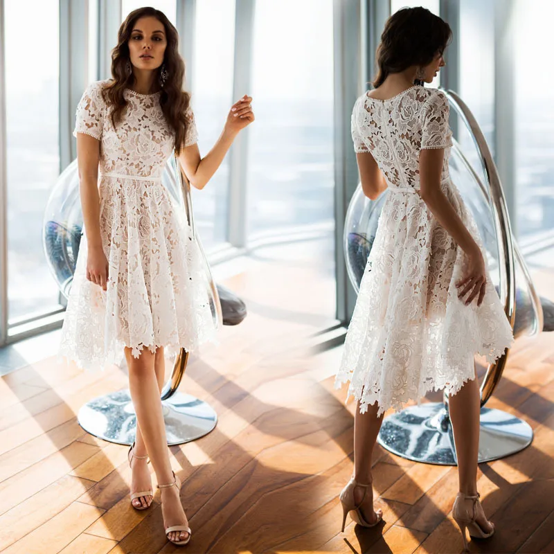 white lace see through dress patchwork vestidos kleider online shop clothing sukienka fashion free shiping women dress elegant
white lace see through dress patchwork vestidos kleider online shop clothing sukienka fashion free shiping women dress elegant