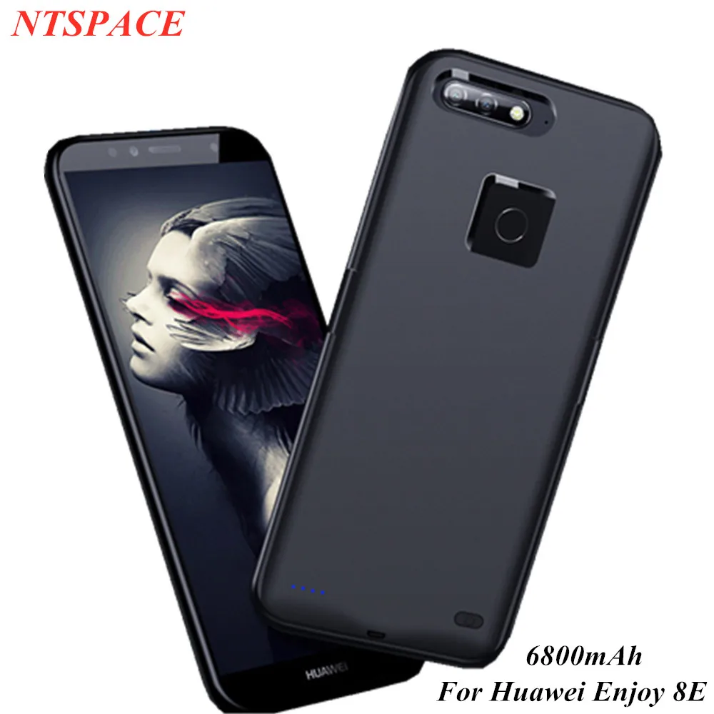 Power Bank Cover For Huawei Enjoy 8e External Battery Case 6800mAh Portable Battery Charging Case Extended Phone Battery Case
Power Bank Cover For Huawei Enjoy 8e External Battery Case 6800mAh Portable Battery Charging Case Extended Phone Battery Case