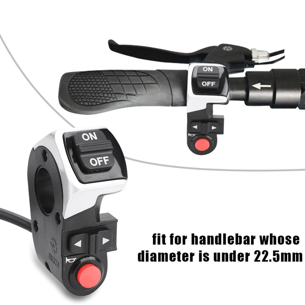 Turn Signal Rear Lamp Switch LED Tail Light 3 in 1 for Electric Bicycle Scooter Car Styling
Turn Signal Rear Lamp Switch LED Tail Light 3 in 1 for Electric Bicycle Scooter Car Styling