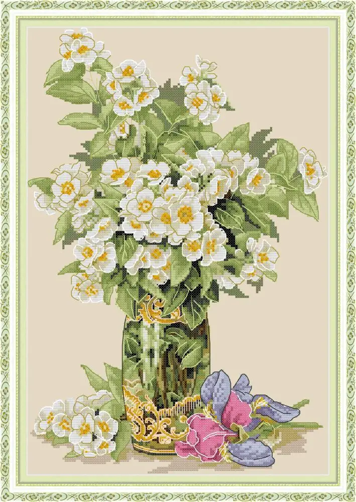 Yellow flower DMC Counted Chinese Cross Stitch Kits Printed Cross-Stitch Set Embroidery Needlework
Yellow flower DMC Counted Chinese Cross Stitch Kits Printed Cross-Stitch Set Embroidery Needlework