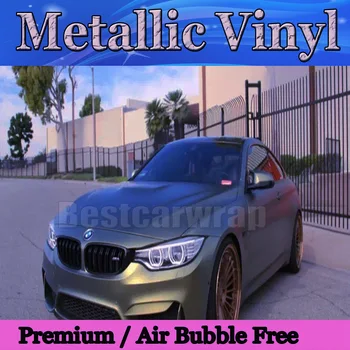Bronze Matte Metallic Vinyl wrap Car Vinyl Wrapping Film With Air Bubble Free CAST Vehicle wrap stickers foil size 1.52x20m/Roll
Bronze Matte Metallic Vinyl wrap Car Vinyl Wrapping Film With Air Bubble Free CAST Vehicle wrap stickers foil size 1.52x20m/Roll