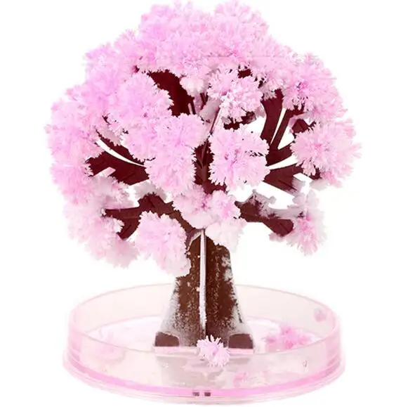 Mini Visual Magic Artificial Sakura Trees Decorative Growing DIY Paper Tree Gift Novelty Baby Toy Flower Tree Exploring
Mini Visual Magic Artificial Sakura Trees Decorative Growing DIY Paper Tree Gift Novelty Baby Toy Flower Tree Exploring