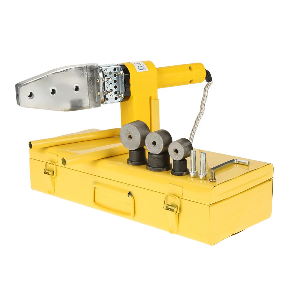 220V 600W Pipe Welding Machine Temperature Controlled Heating PPR PE PP Tube Pipe Welding Machine+Heads Kits
220V 600W Pipe Welding Machine Temperature Controlled Heating PPR PE PP Tube Pipe Welding Machine+Heads Kits