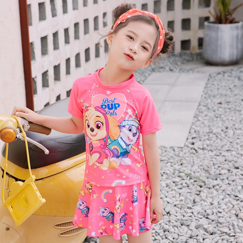 2019 New Cartoon Puppy Girl Children Swimwear Split Skirt Sunscreen Quick-drying Infant Swimwear Two Piece Bathing Suit
2019 New Cartoon Puppy Girl Children Swimwear Split Skirt Sunscreen Quick-drying Infant Swimwear Two Piece Bathing Suit
