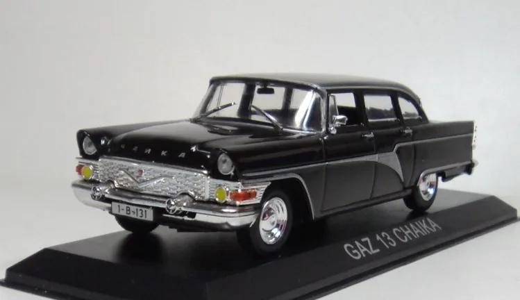 IX O-DeAGOSTINI 1:43 GAZ 13 CHAIKA boutique alloy car toys for children kids toys Model Original package freeshipping
IX O-DeAGOSTINI 1:43 GAZ 13 CHAIKA boutique alloy car toys for children kids toys Model Original package freeshipping
