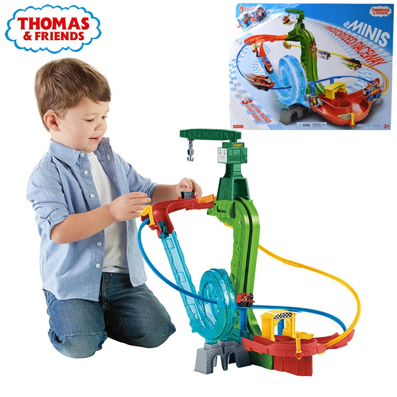 1:43 Original Thomas And Friends Trains Set collection trackmaster Track Mins Toys Model Car For Children Diecast Brinquedos
1:43 Original Thomas And Friends Trains Set collection trackmaster Track Mins Toys Model Car For Children Diecast Brinquedos