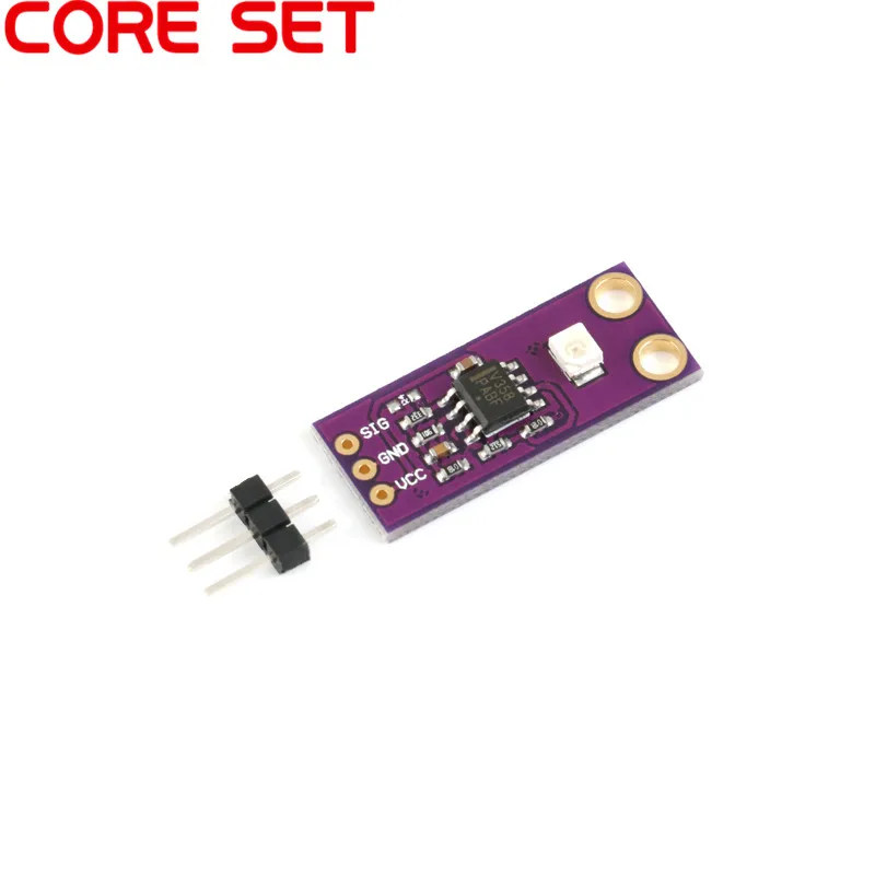S12SD UV Sensor Module 240nm-370nm UV Detection Solar Ultraviolet Intensity Sensor For Arduino
S12SD UV Sensor Module 240nm-370nm UV Detection Solar Ultraviolet Intensity Sensor For Arduino