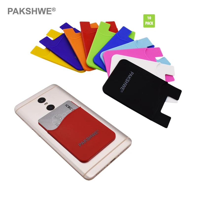10x Silicone Card Case Coin Purse ID Bank Card Holder 3M Adhesives Back Sticker for iPhone 6S All Smartphones Back Stickers
10x Silicone Card Case Coin Purse ID Bank Card Holder 3M Adhesives Back Sticker for iPhone 6S All Smartphones Back Stickers