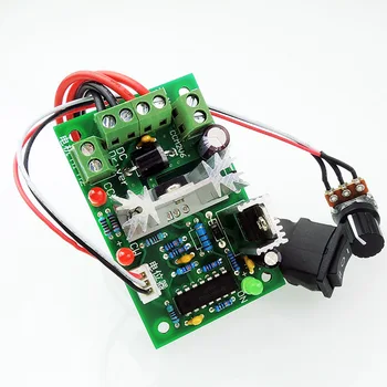 Free shipping 12V 24V 30V DC Motor speed Controller Reversible PWM Control Forward / Reverse Switch Width Modulation regulator
Free shipping 12V 24V 30V DC Motor speed Controller Reversible PWM Control Forward / Reverse Switch Width Modulation regulator