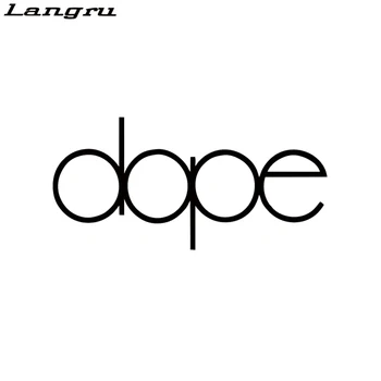 Langru Hot Sale Personality Dope Decal Vinyl Graphics Decals Car Stying Creative Stickers JDM
Langru Hot Sale Personality Dope Decal Vinyl Graphics Decals Car Stying Creative Stickers JDM