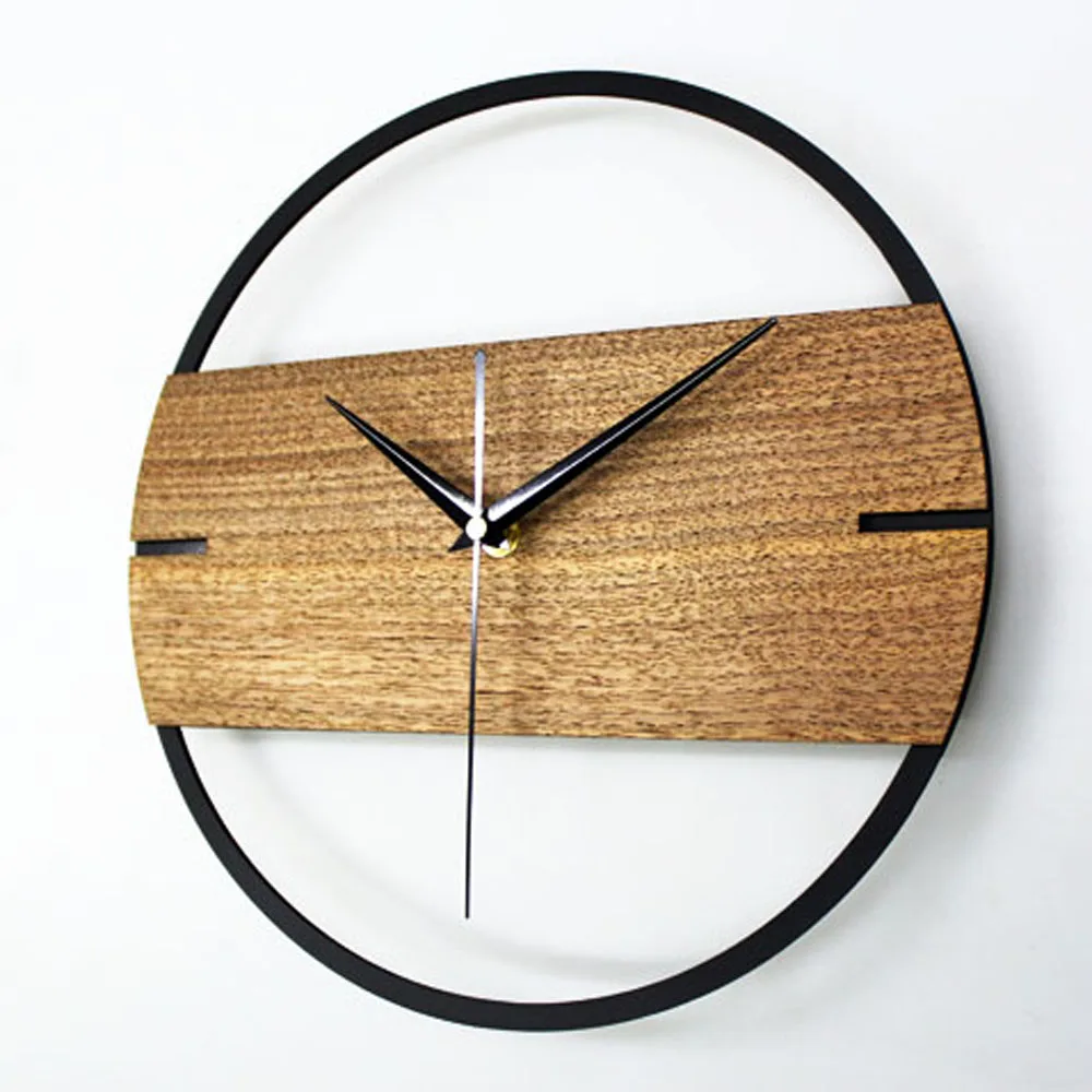 Vintage Wall Clock Simple Modern Design Wooden Clocks for Bedroom 3D Stickers Wood Wall Watch Home Decor Silent 12 inch
Vintage Wall Clock Simple Modern Design Wooden Clocks for Bedroom 3D Stickers Wood Wall Watch Home Decor Silent 12 inch