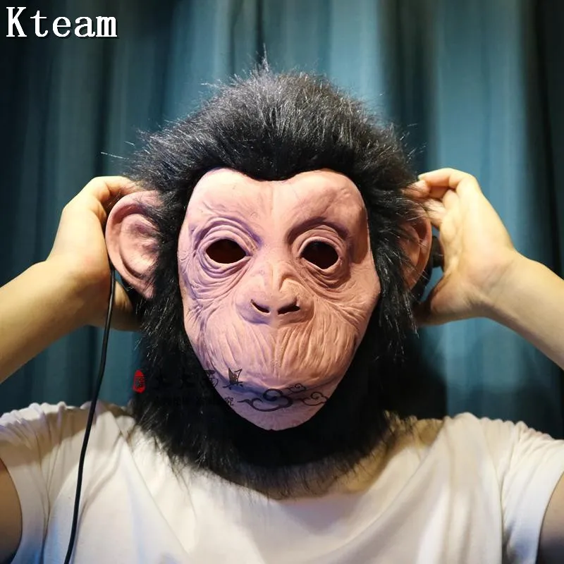 Cool Gorilla Monkey Halloween Masks Adult Full Face Funny Mask Latex Halloween Party Cosplay Costume Masquerade Realistic Masks
Cool Gorilla Monkey Halloween Masks Adult Full Face Funny Mask Latex Halloween Party Cosplay Costume Masquerade Realistic Masks