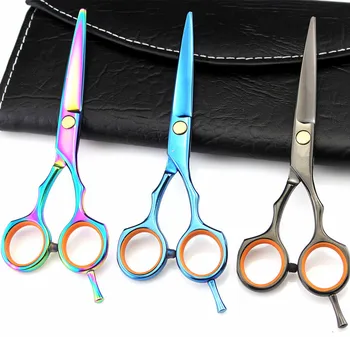professional 440c 5.5 inch Single-tailed scissor thinning scisor cutting barber hair scissors set shears hairdressing scissors
professional 440c 5.5 inch Single-tailed scissor thinning scisor cutting barber hair scissors set shears hairdressing scissors
