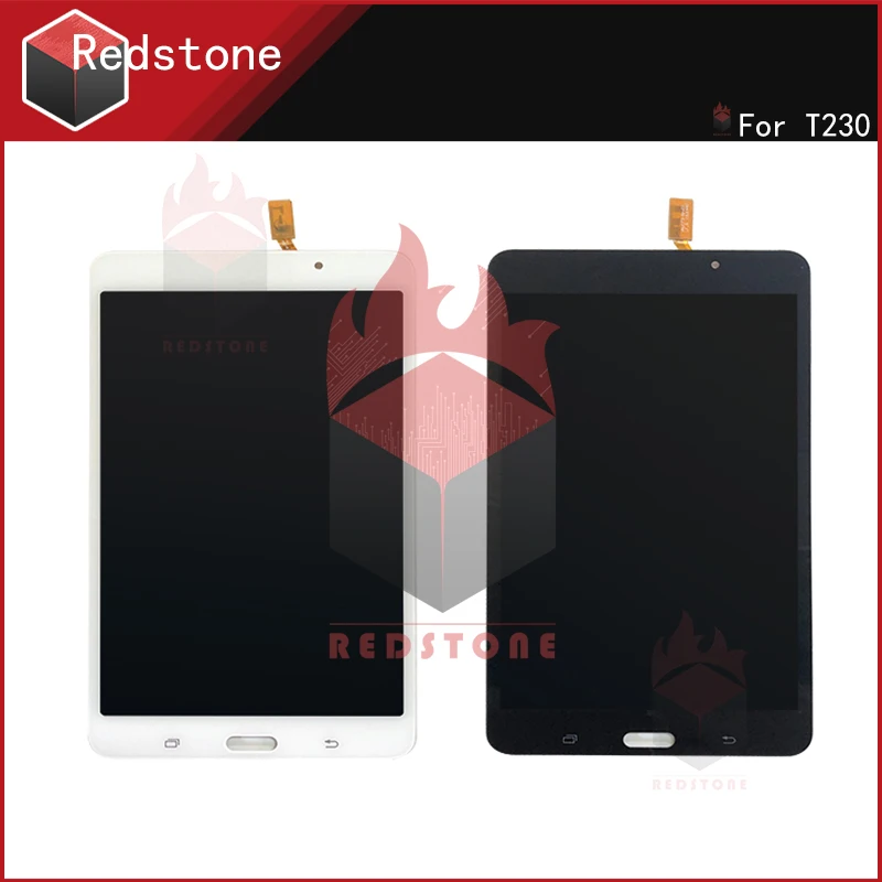 Redstone Полный Новый для Samsung Galaxy Tab 4 7 0 T230 сенсорный экран дигитайзер ЖК дисплей