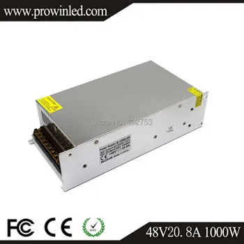 Free shipping Metal case type 48v power supply 1000w 48 volt 20 amps LED driver smps transformer ac 110V/220V to dc converter
Free shipping Metal case type 48v power supply 1000w 48 volt 20 amps LED driver smps transformer ac 110V/220V to dc converter