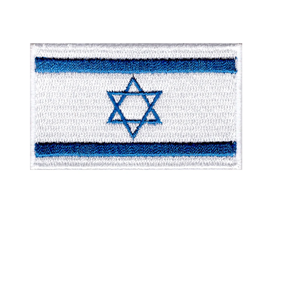 Embroidery patch Israel flag patch embroidered clothing badges or selling more than 200 national flag patch welcome wholesale
Embroidery patch Israel flag patch embroidered clothing badges or selling more than 200 national flag patch welcome wholesale
