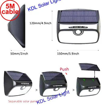 48 leds split solar panel indoor Light PIR motion radar smart switch super bright tor for Garden Back Door Step Stair Fen
48 leds split solar panel indoor Light PIR motion radar smart switch super bright tor for Garden Back Door Step Stair Fen