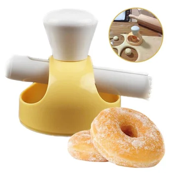 Simple DIY Donuts Maker Mold ABS Plastic Donut Maker Cutter Mold with Dip Pipe for Cake Bread Desserts Bakery Mould
Simple DIY Donuts Maker Mold ABS Plastic Donut Maker Cutter Mold with Dip Pipe for Cake Bread Desserts Bakery Mould