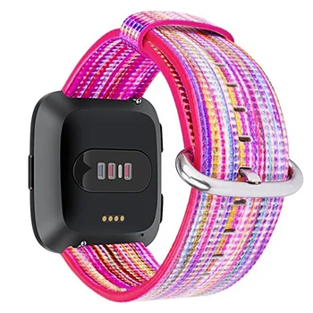 Free Shipping Imitated-Nylon Rainbow Leather Watch Strap Replacement Band For Fitbit Versa 80621
Free Shipping Imitated-Nylon Rainbow Leather Watch Strap Replacement Band For Fitbit Versa 80621