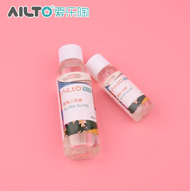AILTO soft clay clay model tool accessories 20ML/60ml water-based bright glazing oil surface seal clay sodtener gloss glaze
AILTO soft clay clay model tool accessories 20ML/60ml water-based bright glazing oil surface seal clay sodtener gloss glaze