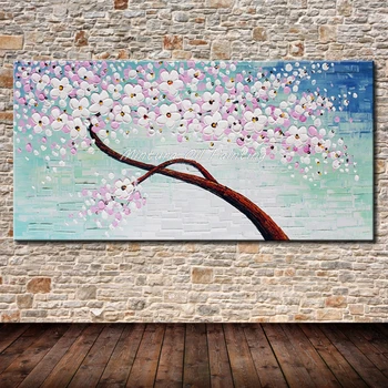 Mintura Art Large Size Canvas Oil Painting Hand Painted Palette knife 3D texture acrylic Tree Flower Wall Art Pictures For Decor
Mintura Art Large Size Canvas Oil Painting Hand Painted Palette knife 3D texture acrylic Tree Flower Wall Art Pictures For Decor