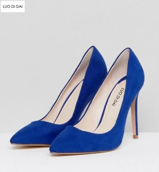 2019 New arrival women nude pumps thin heel party shoes blue suede pumps point toe high heels dress shoes office lady shoes
2019 New arrival women nude pumps thin heel party shoes blue suede pumps point toe high heels dress shoes office lady shoes