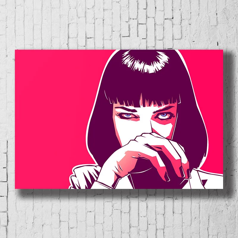 Pulp Fiction Classic Movie Poster Wall Art Canvas Print Painting 30x45 60x90cm Decorative Picture Wallpaper Bedroom Decoration
Pulp Fiction Classic Movie Poster Wall Art Canvas Print Painting 30x45 60x90cm Decorative Picture Wallpaper Bedroom Decoration