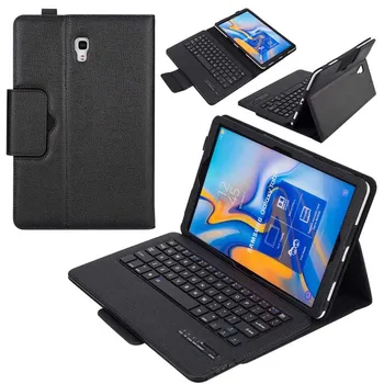 Wireless Bluetooth Keyboard for Samsung Galaxy Tab A 10.5 T590 T595 SM-590 PU Leather Stand Case Tablet Cover with Keyboard
Wireless Bluetooth Keyboard for Samsung Galaxy Tab A 10.5 T590 T595 SM-590 PU Leather Stand Case Tablet Cover with Keyboard