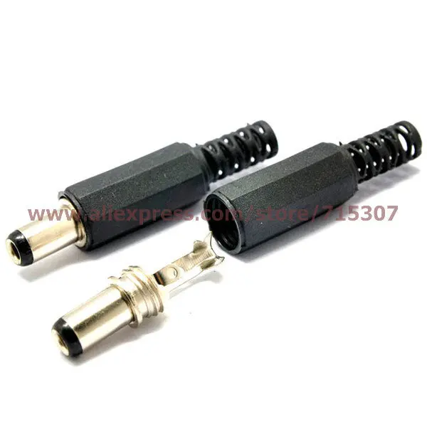 PHISCALE 20pcs DC Power Female plug Connector 5.5*2.5 / 5.5x2.5mm Adapter Plastic Handle Short Black Head
PHISCALE 20pcs DC Power Female plug Connector 5.5*2.5 / 5.5x2.5mm Adapter Plastic Handle Short Black Head