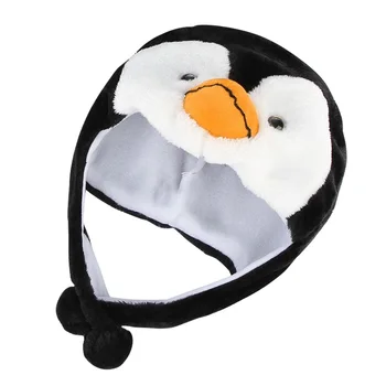 russia Penguin earmuffs 1PCS Cartoon Animal Penguin Mascot Plush Warm Cap Hat Warmer New
russia Penguin earmuffs 1PCS Cartoon Animal Penguin Mascot Plush Warm Cap Hat Warmer New