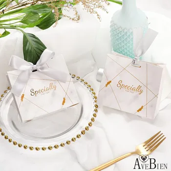 AVEBIEN 50pcs New Creative Floral Wedding Favors Candy Box Wedding Decoration Craft DIY Baby Shower Candy Box Festival Gift box
AVEBIEN 50pcs New Creative Floral Wedding Favors Candy Box Wedding Decoration Craft DIY Baby Shower Candy Box Festival Gift box
