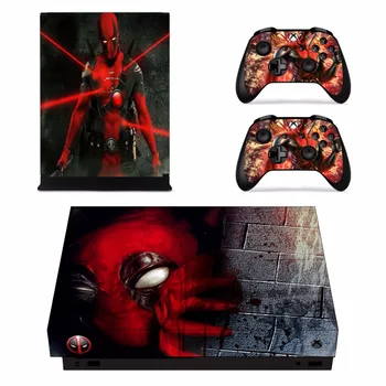 Marvel Deadpool 2 Skin Sticker Decal For Microsoft Xbox One X Console and Controllers For Xbox One X Skins Sticker Vinyl
Marvel Deadpool 2 Skin Sticker Decal For Microsoft Xbox One X Console and Controllers For Xbox One X Skins Sticker Vinyl