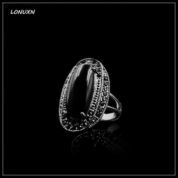 2018 new high quality women jewelry Korean style retro ring girls European court black rings Bohemia female jewelry lovers gift
2018 new high quality women jewelry Korean style retro ring girls European court black rings Bohemia female jewelry lovers gift