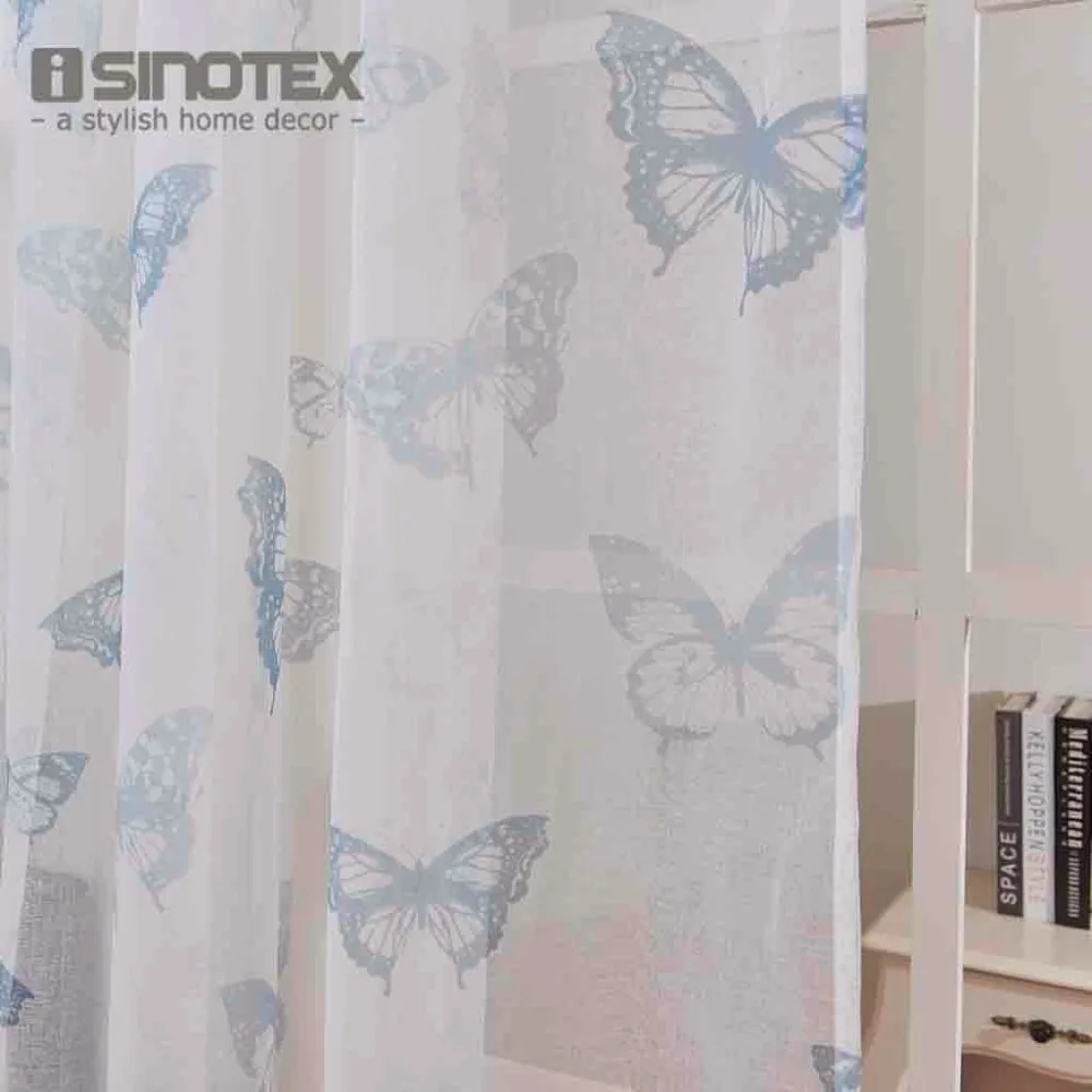 iSINOTEX Window Curtain Printed Pattern Butterfly Transparent Sheer Linen&Cotton Fabric For Home Living Room Screening 1PCS/Lot
iSINOTEX Window Curtain Printed Pattern Butterfly Transparent Sheer Linen&Cotton Fabric For Home Living Room Screening 1PCS/Lot