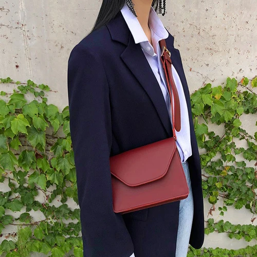 Casual Luxury Handbags Women Bags Designer Solid Color Messenger Bag Crossbody Bags for Women Clutch Purse Ladies Handbags 2019
Casual Luxury Handbags Women Bags Designer Solid Color Messenger Bag Crossbody Bags for Women Clutch Purse Ladies Handbags 2019