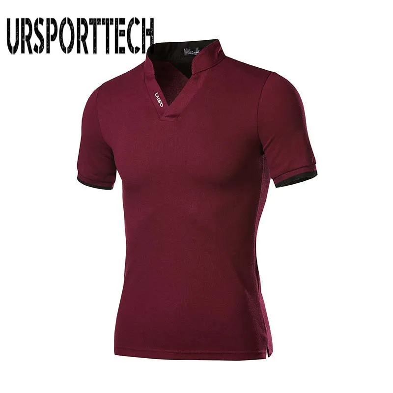 URSPORTTECH Brand T Shirt Men 2019 New Fashion Letter Printed Fashionable V Neck T-shirts Men's Short Sleeve Tshirt Jersey
URSPORTTECH Brand T Shirt Men 2019 New Fashion Letter Printed Fashionable V Neck T-shirts Men's Short Sleeve Tshirt Jersey