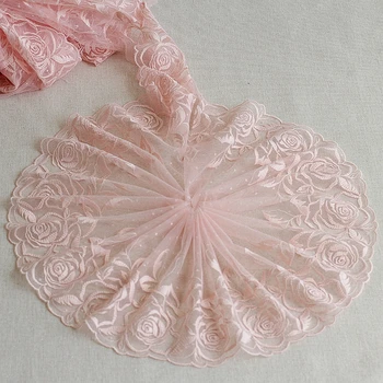 MLAEY 2Yards Pink Exquisite Embroidered Flower Lace Trim High Quality Lace Fabric DIY Craft&Sewing Dress Clothing Accessories
MLAEY 2Yards Pink Exquisite Embroidered Flower Lace Trim High Quality Lace Fabric DIY Craft&Sewing Dress Clothing Accessories