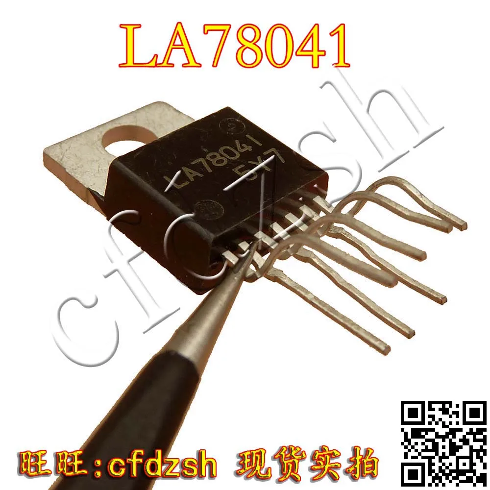 1PCS New LA78041 Field Effect Scan Integration TO-220 7H Wholesale Electronic la78041
1PCS New LA78041 Field Effect Scan Integration TO-220 7H Wholesale Electronic la78041