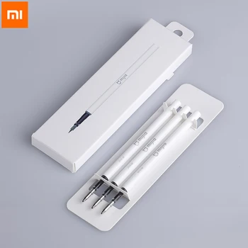 Original Xiaomi Mijia Sign Pen Black Ink Pen 9.5mm Signing Pen Premec Smooth Switzerland Refill MiKuni Japan Ink
Original Xiaomi Mijia Sign Pen Black Ink Pen 9.5mm Signing Pen Premec Smooth Switzerland Refill MiKuni Japan Ink