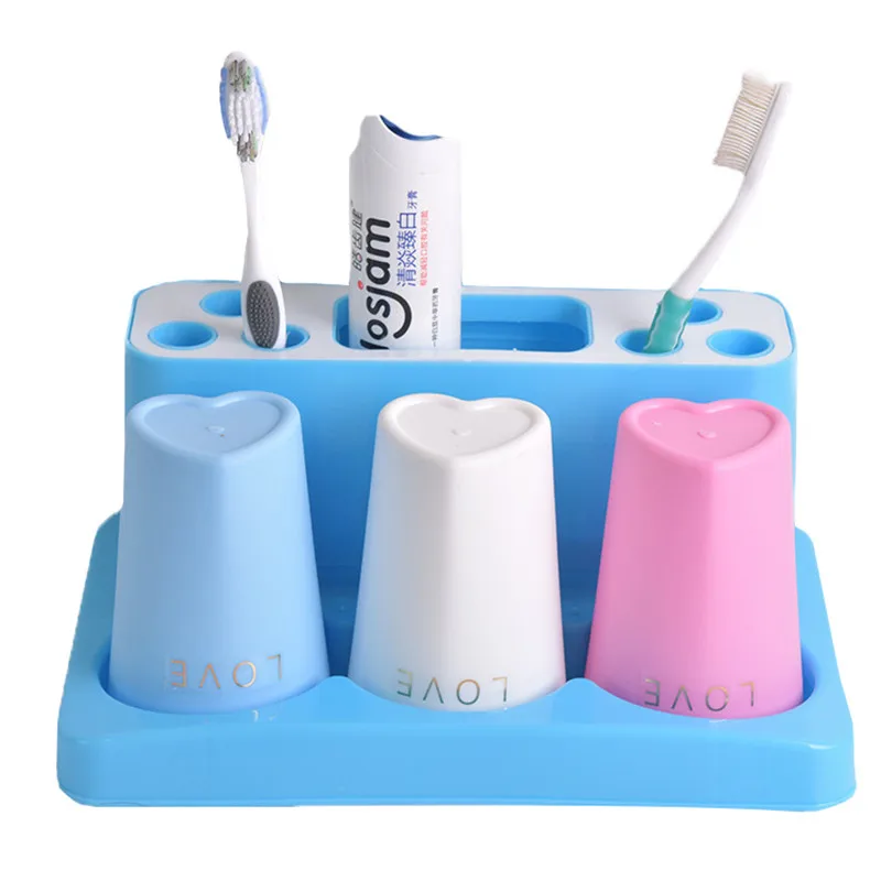 Bathroom Sets Toothbrush Toothpaste Cups Tooth Toothpaste Cup Storage Shelves Storage Racks Holder Cup Toothbrush Cup
Bathroom Sets Toothbrush Toothpaste Cups Tooth Toothpaste Cup Storage Shelves Storage Racks Holder Cup Toothbrush Cup