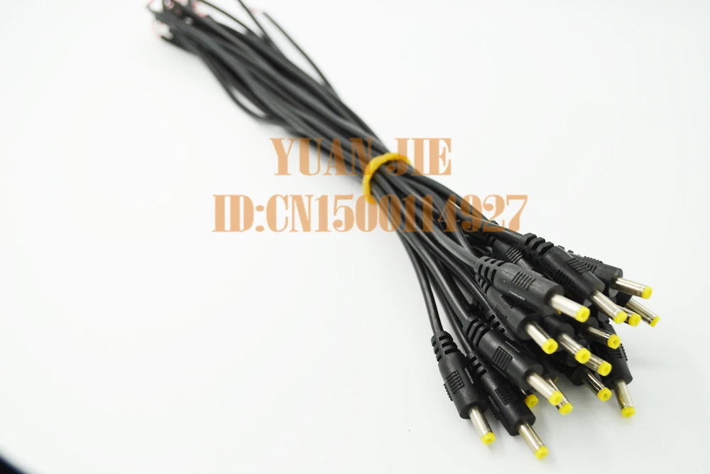 Security monitoring Male single head connector mobile power jack cord with calbe with 30cm DC 4.0mm*1.7mm 0.3square
Security monitoring Male single head connector mobile power jack cord with calbe with 30cm DC 4.0mm*1.7mm 0.3square