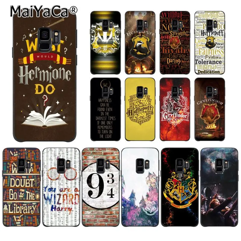 MaiYaCa Hufflepuff Hogwarts Harry Potter Phone Case for Samsung Galaxy S9 plus S7 edge S6 edge plus S5 S8 plus case
MaiYaCa Hufflepuff Hogwarts Harry Potter Phone Case for Samsung Galaxy S9 plus S7 edge S6 edge plus S5 S8 plus case