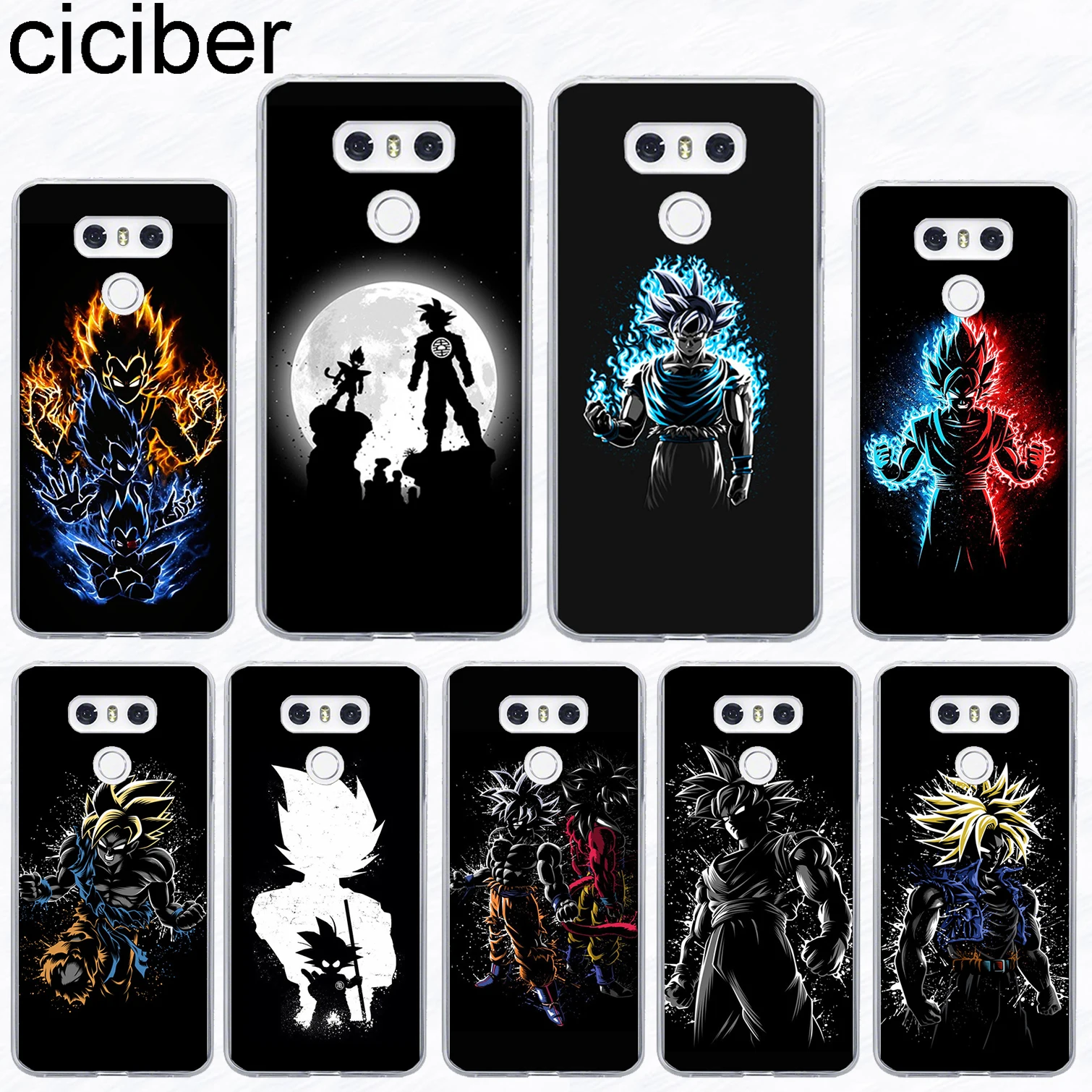 ciciber For LG G7 G6 G5 G4 V40 V35 V30 V20 THINQ Soft Phone Anime Dragon Ball Case For LG K8 K10 K4 2017 2018 K9 K11 Plus Fundas
ciciber For LG G7 G6 G5 G4 V40 V35 V30 V20 THINQ Soft Phone Anime Dragon Ball Case For LG K8 K10 K4 2017 2018 K9 K11 Plus Fundas