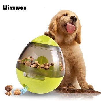 1Pcs Dogs Toys Pets Puppy Toys Smarter Tumbler Leakage Food Feeding Ball Anti-depression Pets IQ Training Magic Ball For Dogs
1Pcs Dogs Toys Pets Puppy Toys Smarter Tumbler Leakage Food Feeding Ball Anti-depression Pets IQ Training Magic Ball For Dogs