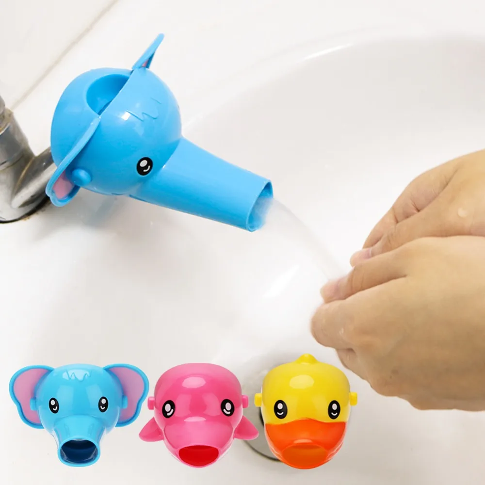 Fashion Cartoon Water Faucet Extender Silicone Fun Animals Kids Baby Tubs Hand Washing Extender Bathroom Sink Gift Convenient
Fashion Cartoon Water Faucet Extender Silicone Fun Animals Kids Baby Tubs Hand Washing Extender Bathroom Sink Gift Convenient